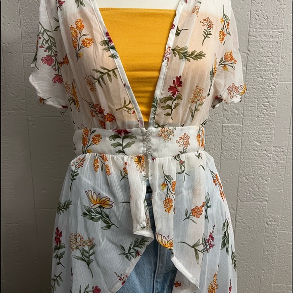 small button up kimono - Picture 10 of 10